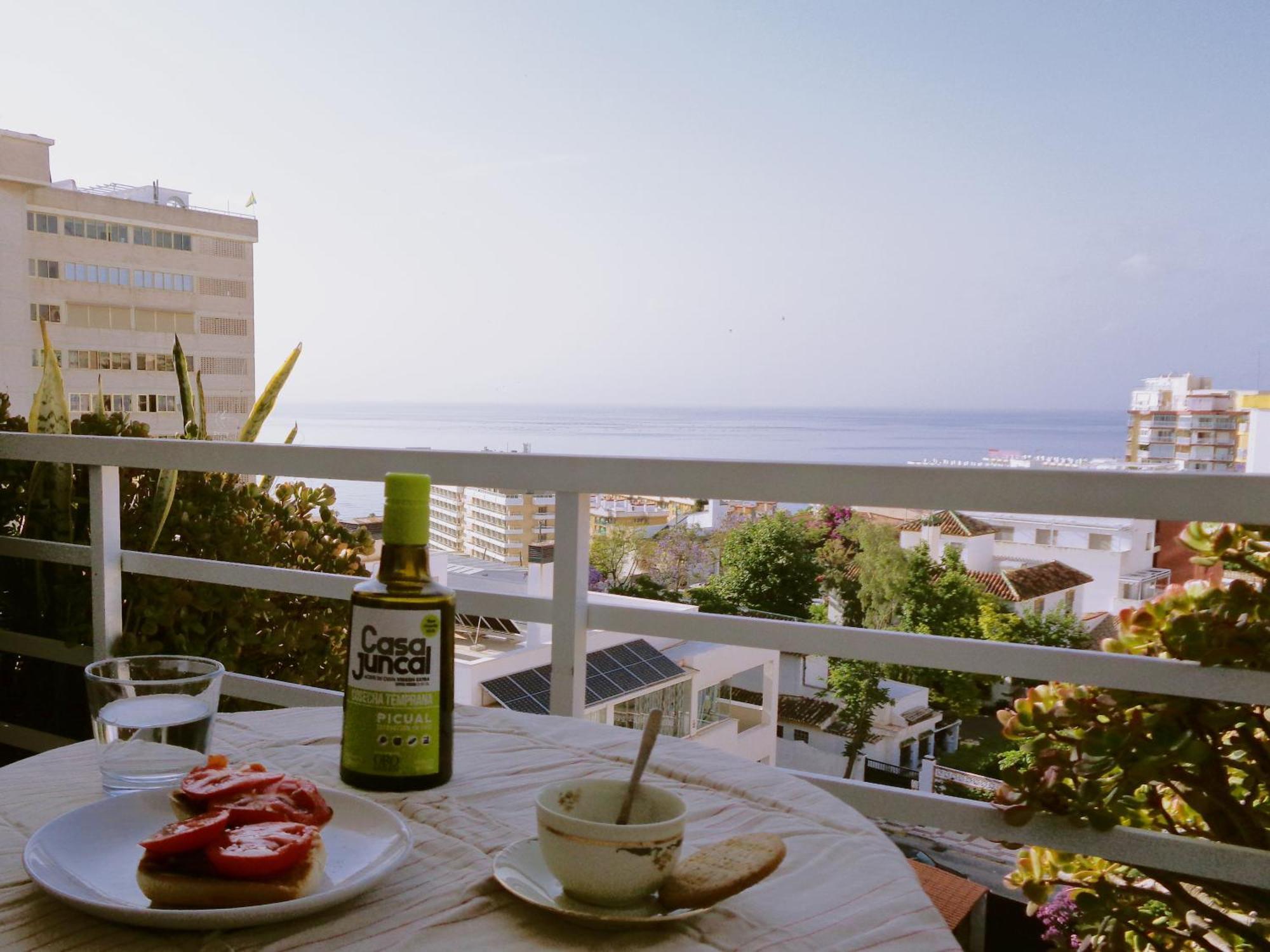 Light-Filled Apartment With Sea Views توريمولينوس المظهر الخارجي الصورة